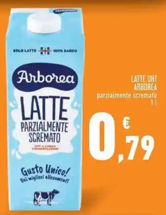 LATTE UHT ARBOREA parzialmente scremato 1 l