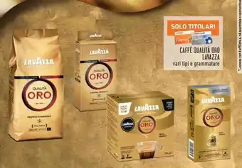Conad CAFFÈ QUALITÀ ORO LAVAZZA offerta