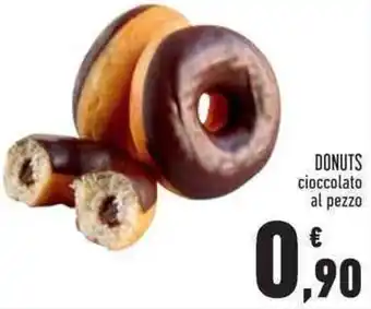 Conad DONUTS cioccolato offerta