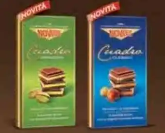 Conad CIOCCOLATO NOVI cuadro classico, pistacchio 110 g offerta