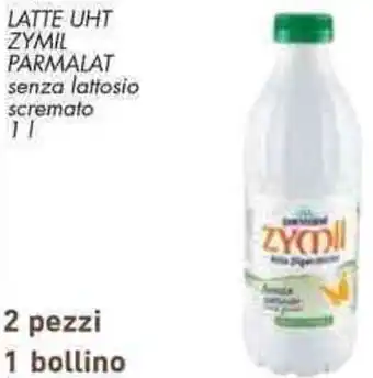 Conad LATTE UHT ZYMIL PARMALAT senza lattosio scremato 1 l offerta