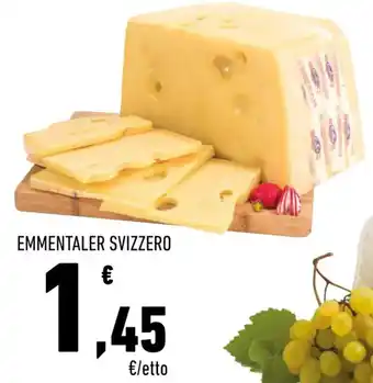 Conad EMMENTALER SVIZZERO offerta