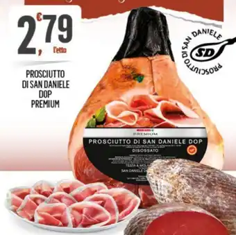 Despar PROSCIUTTO DI SAN DANIELE DOP PREMIUM offerta