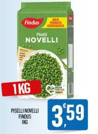 Despar PISELLI NOVELLI FINDUS 1KG offerta