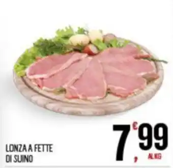 Despar LONZA A FETTE DI SUINO offerta