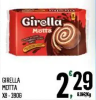GIRELLA MOTTA X8 - 280 G