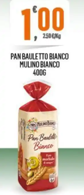 Despar PAN BAULETTO BIANCO MULINO BIANCO 400 G offerta
