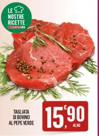 Despar TAGLIATA DI BOVINO AL PEPE VERDE offerta