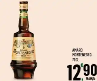Despar AMARO MONTENEGRO 70CL offerta
