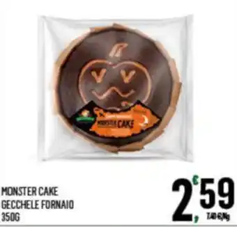 Despar MONSTER CAKE GECCHELE FORNAIO 350 G offerta