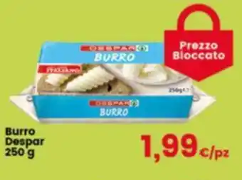 Despar BURRO Despar 250 g offerta