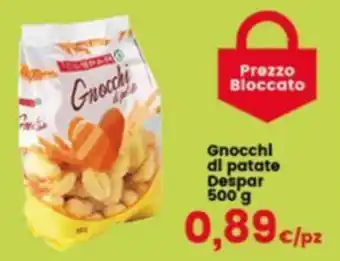 Despar Gnocchi di patate Despar 500 g offerta