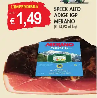 PrestoFresco SPECK ALTO ADIGE IGP MERANO offerta
