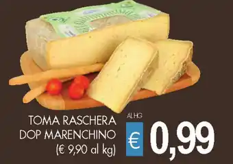 PrestoFresco TOMA RASCHERA DOP MARENCHINO offerta