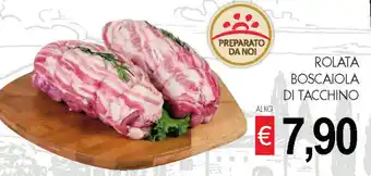 PrestoFresco ROLATA BOSCAIOLA DI TACCHINO offerta
