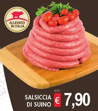 PrestoFresco SALSICCIA DI SUINO offerta