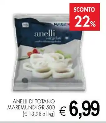 ANELLI DI TOTANO MAREMUNDI GR 500