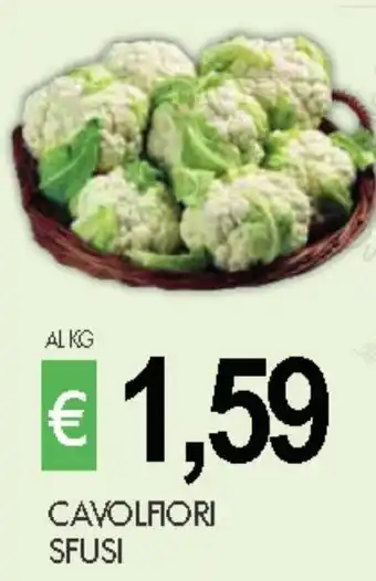 PrestoFresco CAVOLFIORI SFUSI offerta