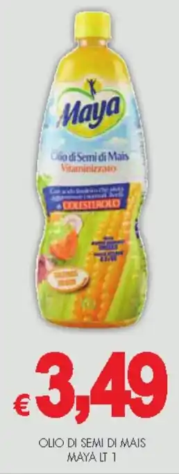 PrestoFresco OLIO DI SEMI DI MAIS MAYA LT 1 offerta