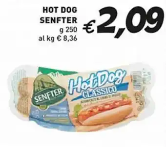 Coal HOT DOG SENFTER G 250 offerta