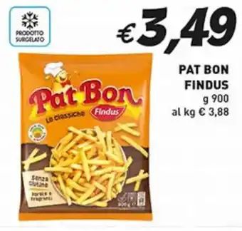 Coal PAT BON FINDUS g 900 offerta