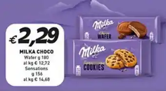 Coal MILKA CHOCO Wafer g 180 offerta