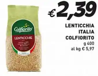 LENTICCHIA ITALIA COLFIORITO G 400