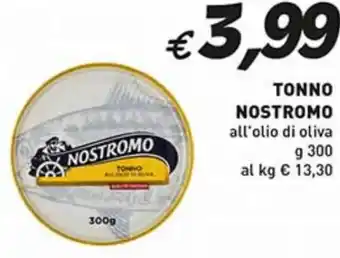 Coal TONNO NOSTROMO all'olio di oliva G 300 offerta