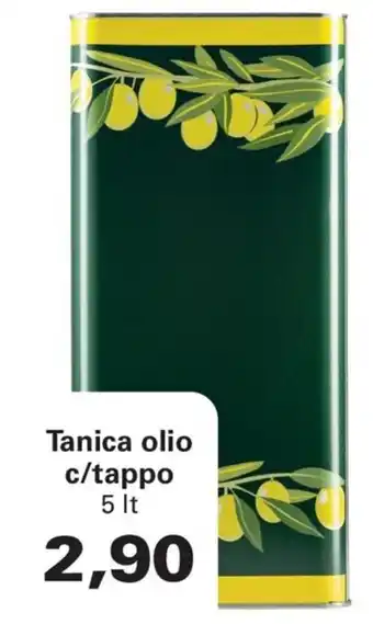 Alvama Tanica olio c/tappo 5 It offerta