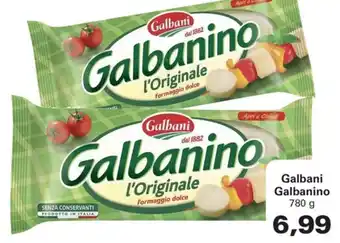 Alvama Galbani Galbanino 780 g offerta