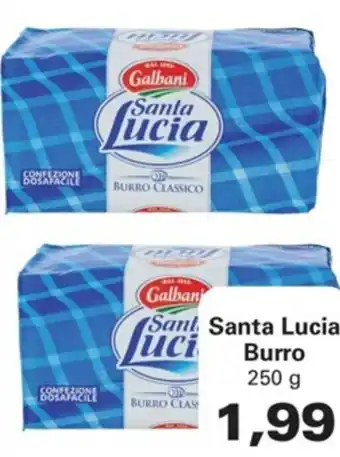 Santa Lucia BURRO 250 G