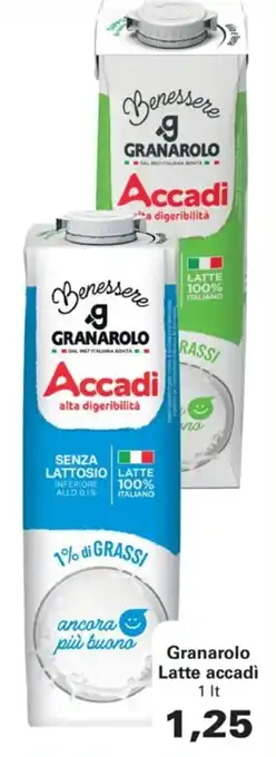 Alvama Granarolo Latte accadì 1 It offerta