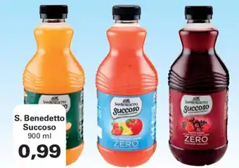 San Benedetto Succoso 900 ml
