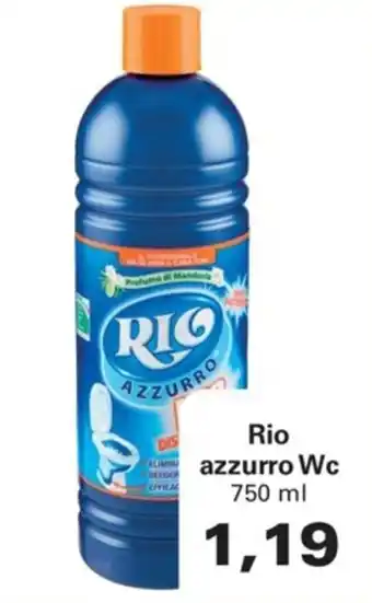 Alvama Rio azzurro Wc 750 ml offerta