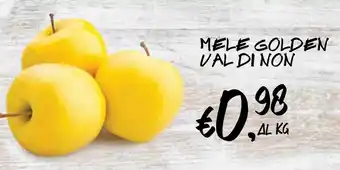 èccoMI MELE GOLDEN VAL DI NON offerta