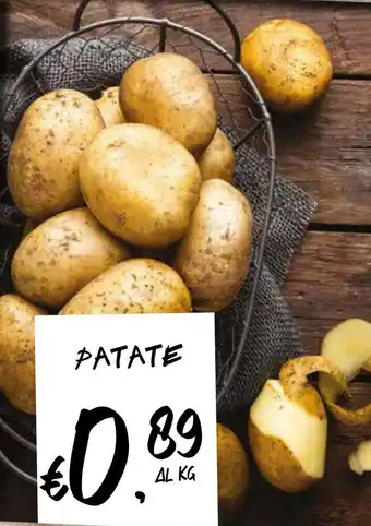 èccoMI PATATE offerta