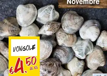 èccoMI VONGOLE offerta