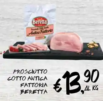 èccoMI PROSCIUTTO COTTO ANTICA FATTORIA BERETTA offerta