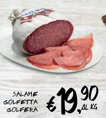 èccoMI SALAME GOLFETTA GOLFERA offerta