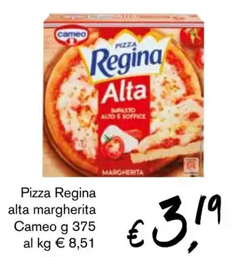 Pizza Regina alta margherita Cameo g 375