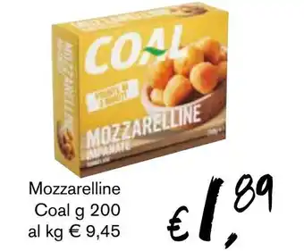èccoMI Mozzarelline Coal g 200 offerta