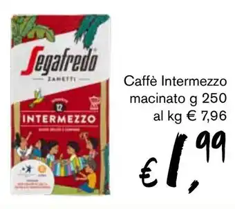 èccoMI Caffè Intermezzo macinato g 250 offerta