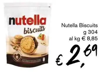 Nutella Biscuits G 304