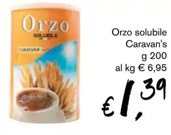èccoMI Orzo solubile Caravan's g 200 offerta