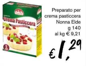 Preparato per crema pasticcera Nonna Elde g 140