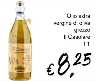 èccoMI Olio extra vergine di oliva grezzo Il Casolare l 1 offerta