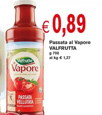 Passata al Vapore VALFRUTTA g 700