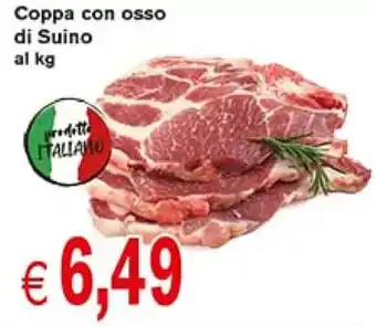 Coppa con osso di Suino