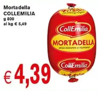 Mortadella COLLEMILIA G 800
