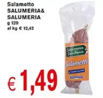 Salametto SALUMERIA& SALUMERIA G 120